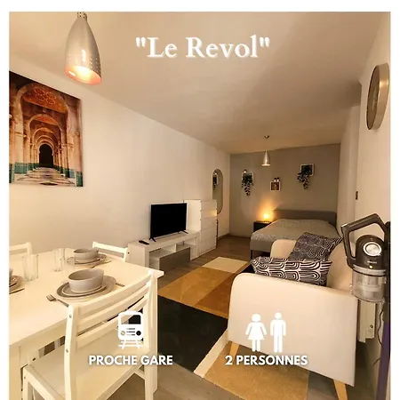 Le Revol Apartment Grenoble Exterior photo